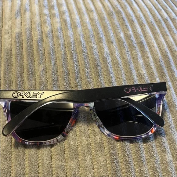 Oakley Sunglasses Limited  Kokoro Frogskins Meguru Spin w/Prizm Black OO9013-J1 - Picture 8 of 9